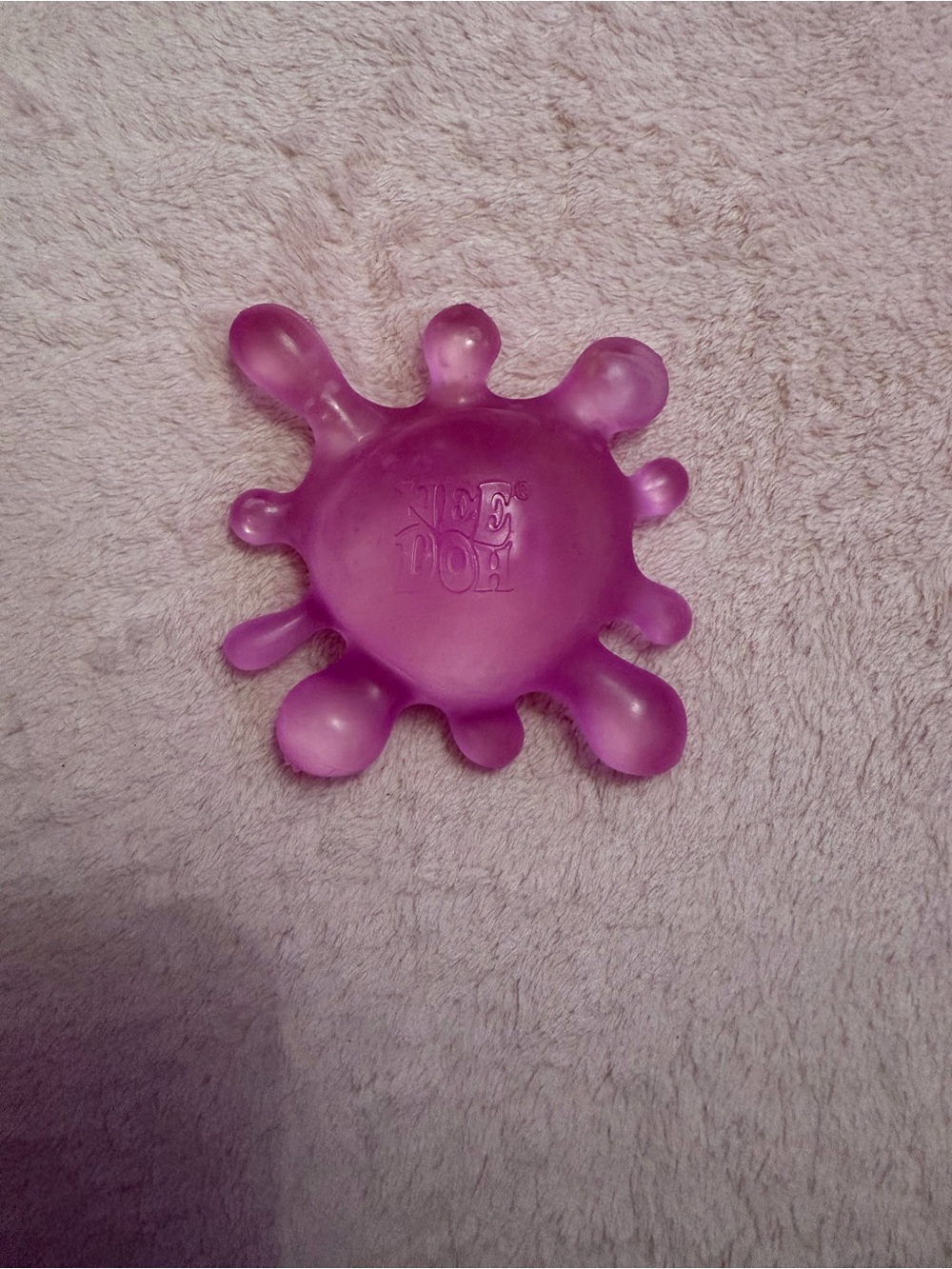 Rare NEEDOH Sploot Splat. Authentic. Perfect condition.